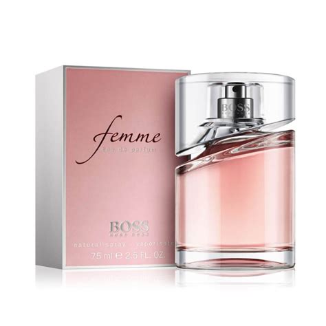 parfum hugo boss woman.